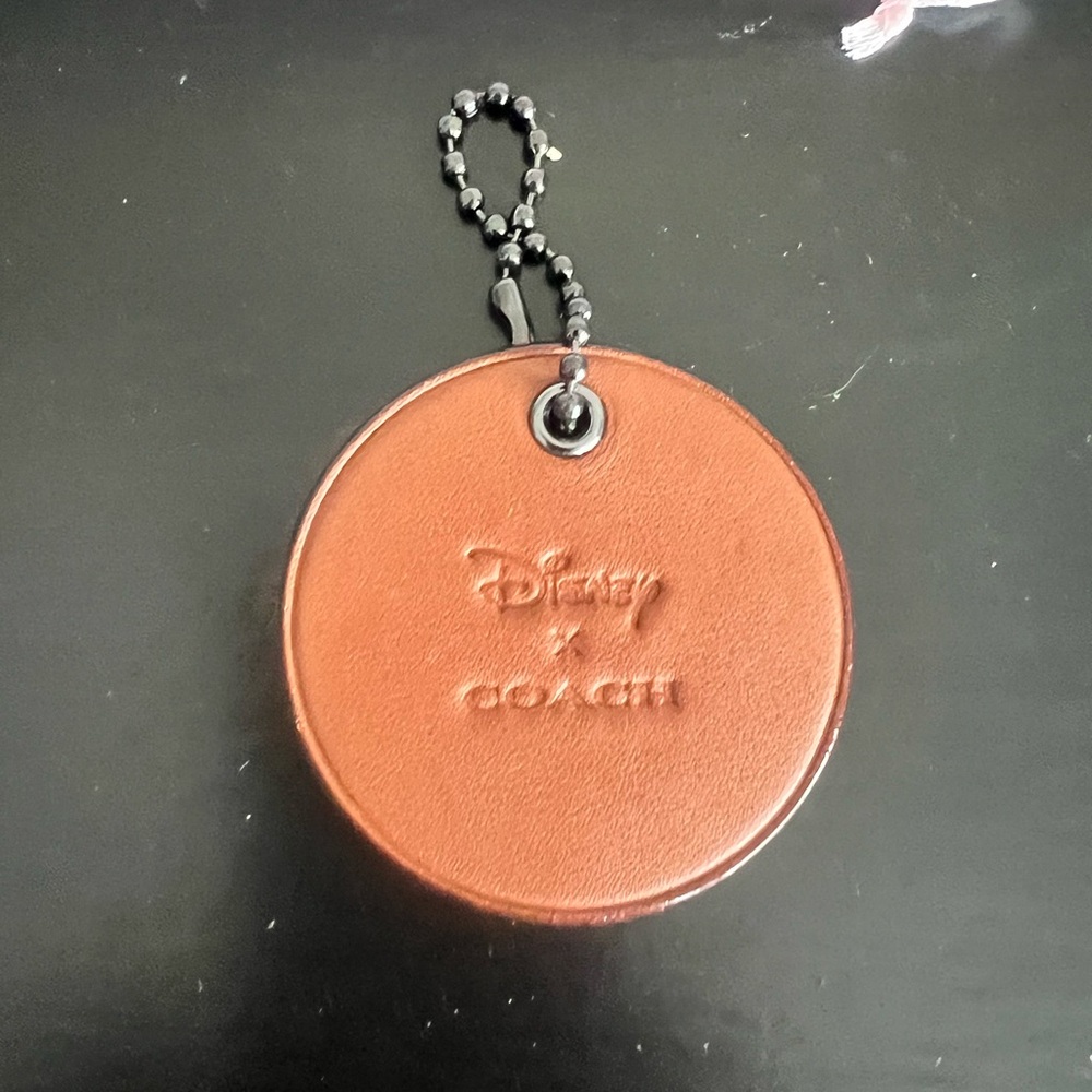 Coach Minnie Mouse Hangtag or Keychain - Picture 2 of 3